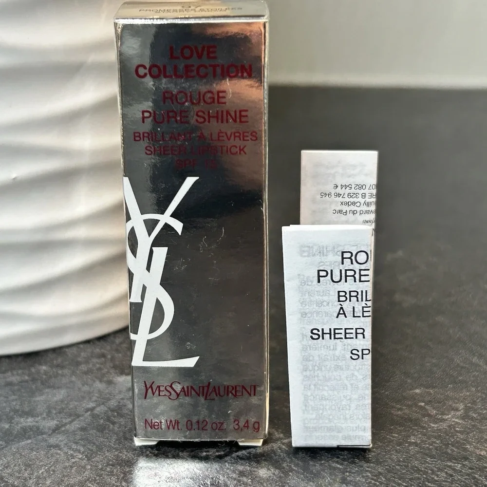 NEW Yves Saint Laurent Love Collection Pure Shine Lipstick 97‎ STARRY DREAM Rare
